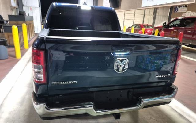 2022 RAM 1500 Big Horn Crew Cab 4x4 5'7" Box