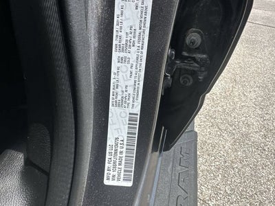 2022 RAM 1500 Laramie