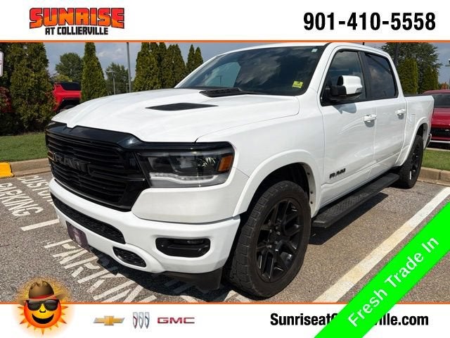 2020 RAM 1500 Laramie Crew Cab 4x4 5'7" Box