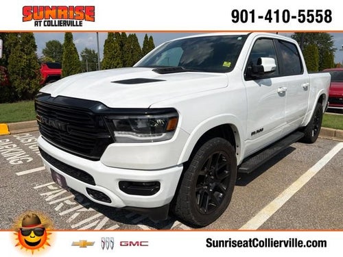 2020 RAM 1500 Laramie Crew Cab 4x4 5'7" Box