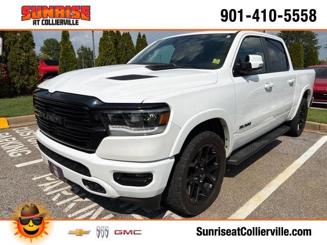 2020 RAM 1500 Laramie Crew Cab 4x4 5'7" Box