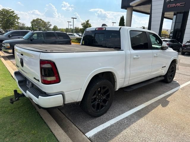 2020 RAM 1500 Laramie Crew Cab 4x4 5'7" Box