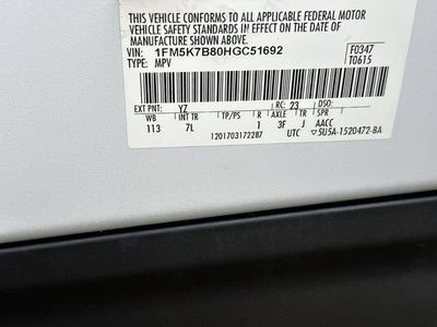2017 Ford Explorer Base