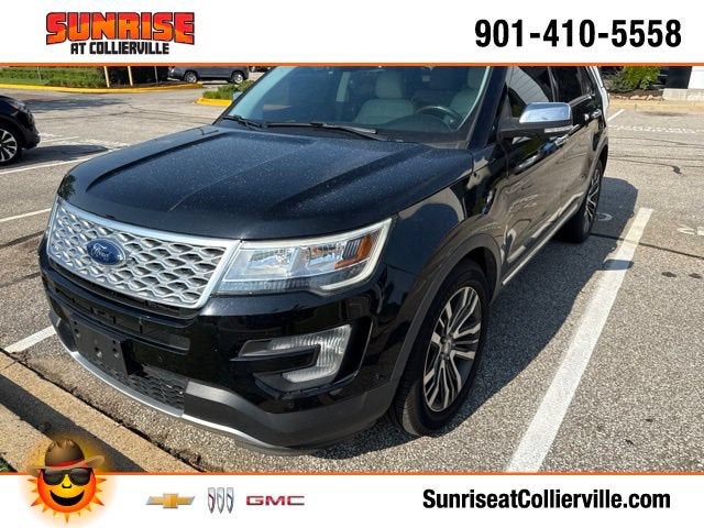 2017 Ford Explorer Platinum