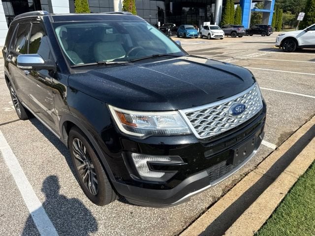 2017 Ford Explorer Platinum