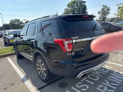 2017 Ford Explorer Platinum