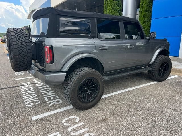 2023 Ford Bronco Outer Banks