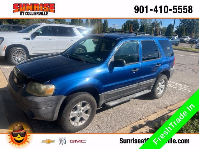 2007 Ford Escape XLT
