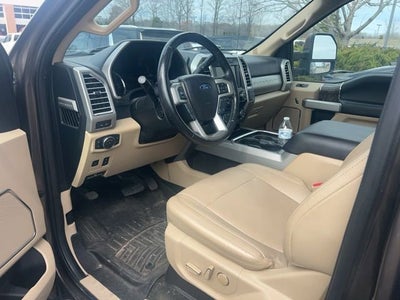 2017 Ford Super Duty F-350 SRW Platinum