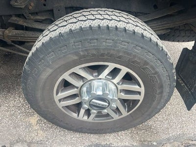 2017 Ford Super Duty F-350 SRW Platinum