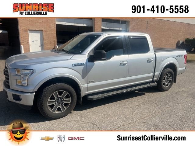 2016 Ford F-150 XLT