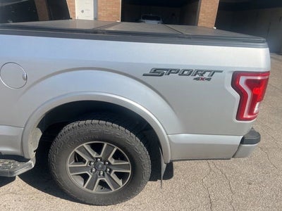 2016 Ford F-150 XLT