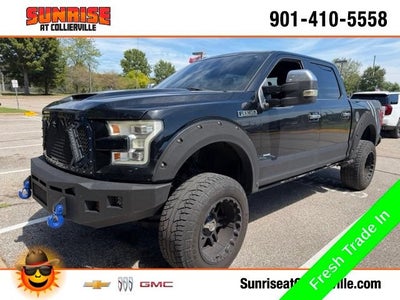 2016 Ford F-150 XLT