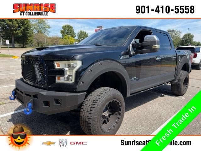 2016 Ford F-150 XLT