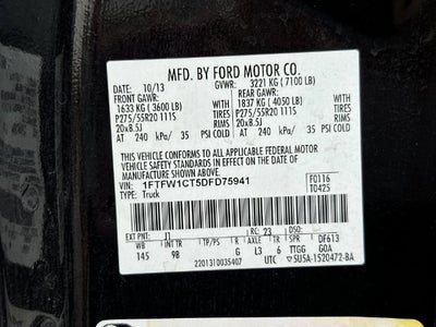 2013 Ford F-150 XL