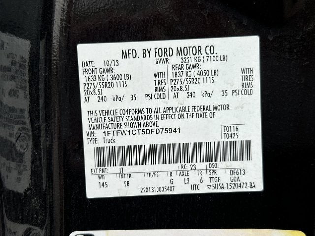 2013 Ford F-150 XL
