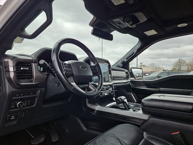 2022 Ford F-150 Platinum