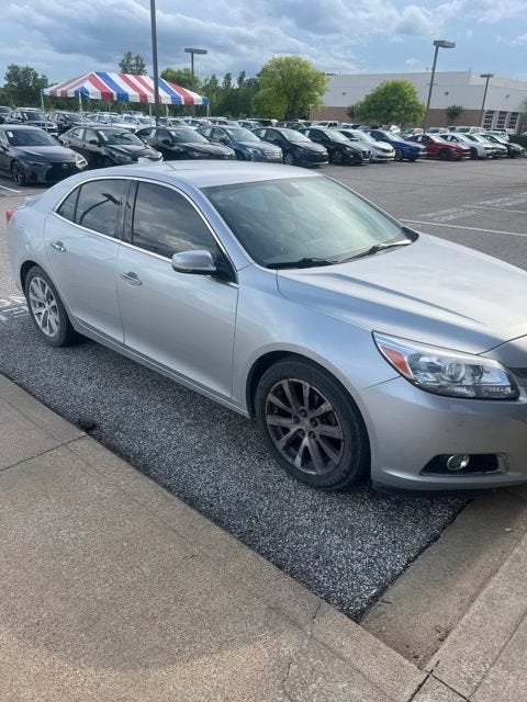 2016 Chevrolet Malibu Limited LTZ