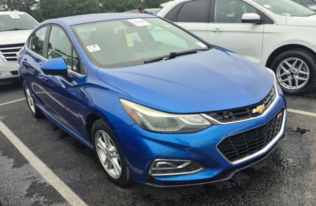 2018 Chevrolet Cruze LT