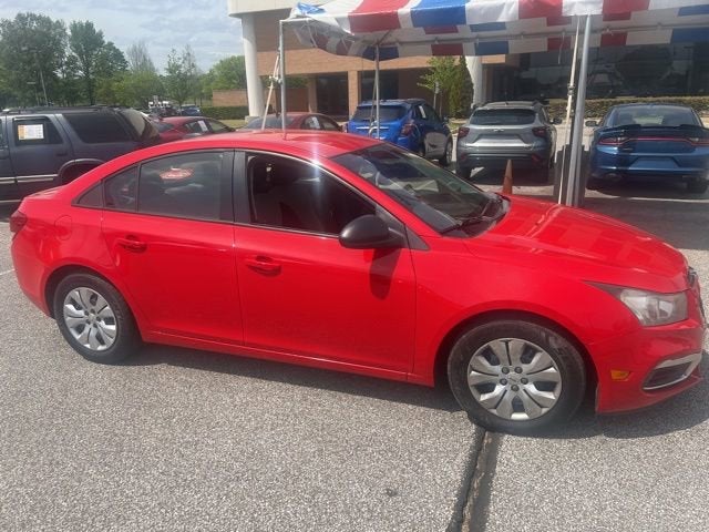 2015 Chevrolet Cruze LS