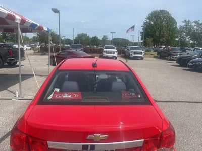 2015 Chevrolet Cruze LS