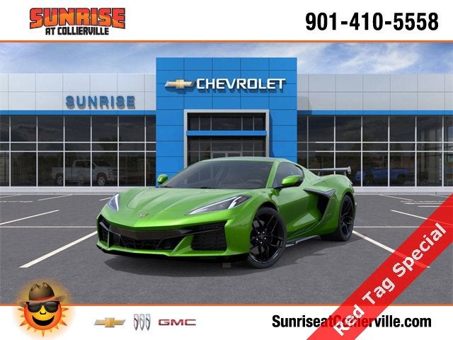 2026 Chevrolet Corvette Z06 3LZ