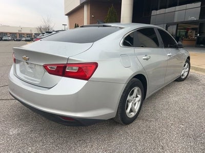 2017 Chevrolet Malibu LS