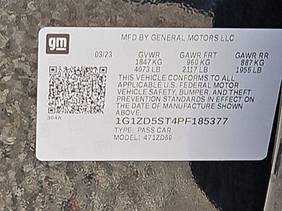 2023 Chevrolet Malibu LT