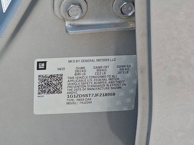 2018 Chevrolet Malibu LT