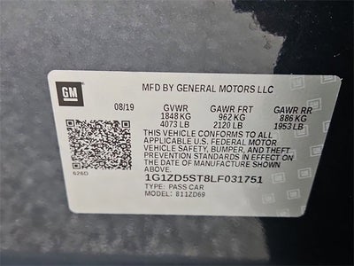 2020 Chevrolet Malibu LT