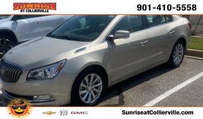 2014 Buick LaCrosse Leather