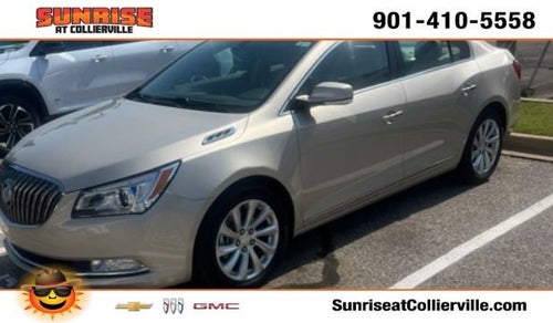 2014 Buick LaCrosse Leather