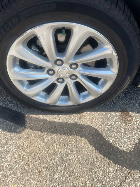 2014 Buick LaCrosse Leather