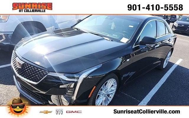 2023 Cadillac CT4 Premium Luxury