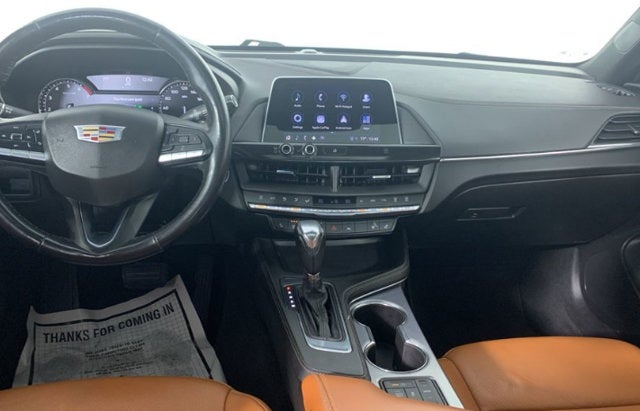 2021 Cadillac CT4 Premium Luxury