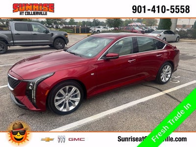 2025 Cadillac CT5 Premium Luxury