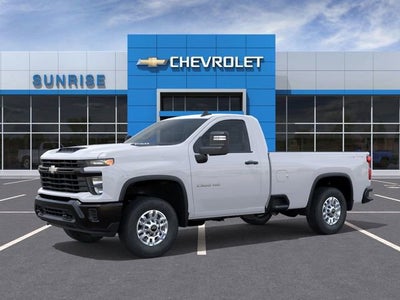 2026 Chevrolet Silverado 2500 HD WT