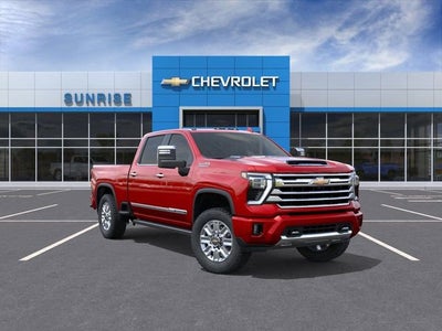 2026 Chevrolet Silverado 2500 HD High Country