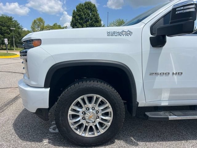2022 Chevrolet Silverado 2500 HD High Country