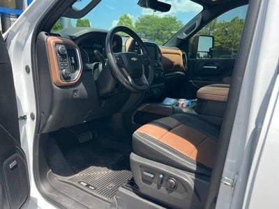 2022 Chevrolet Silverado 2500 HD High Country