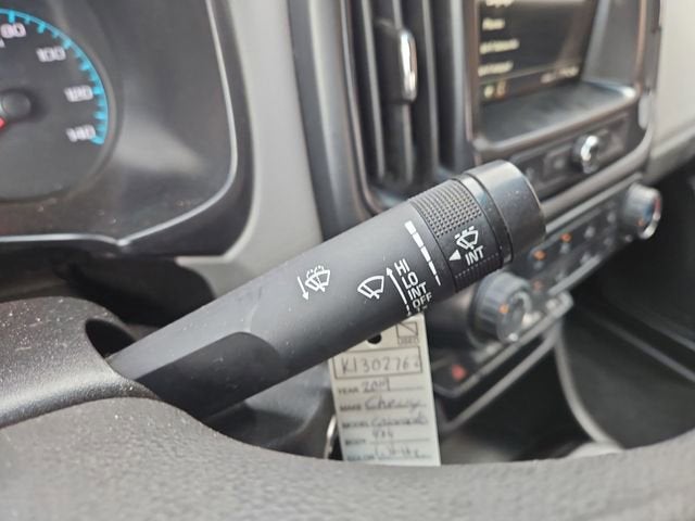 2019 Chevrolet Colorado 4WD Work Truck