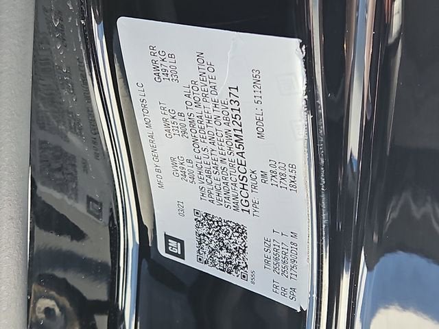 2021 Chevrolet Colorado LT