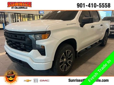 2022 Chevrolet Silverado 1500 Custom