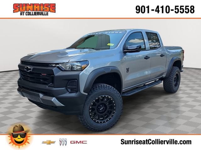 2026 Chevrolet Colorado Trail Boss