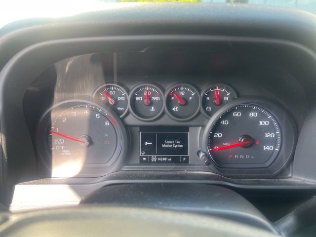 2021 Chevrolet Silverado 1500 Custom