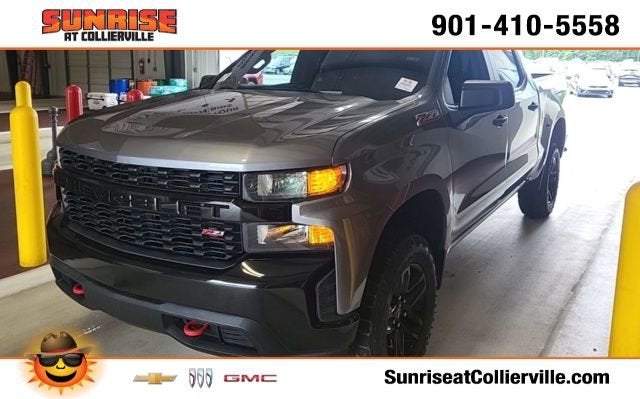2021 Chevrolet Silverado 1500 Custom Trail Boss