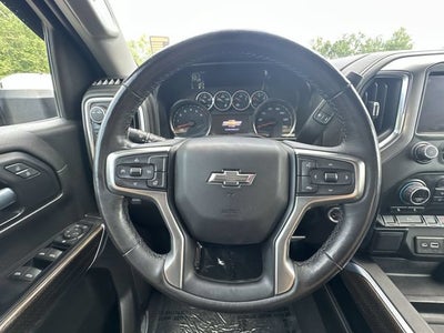 2022 Chevrolet Silverado 1500 LTD LT Trail Boss
