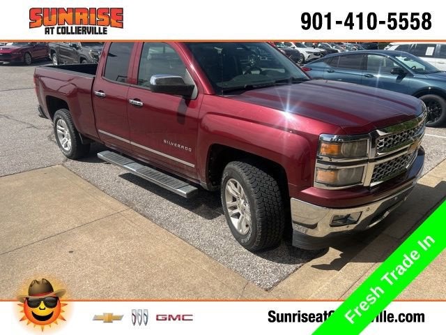 2014 Chevrolet Silverado 1500 LTZ