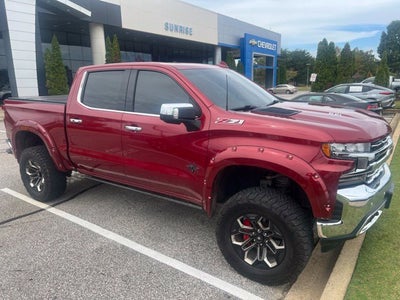 2020 Chevrolet Silverado 1500 LTZ