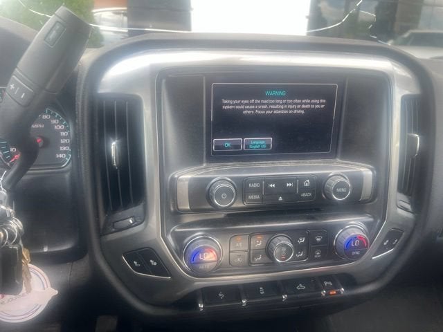 2015 Chevrolet Silverado 1500 LT